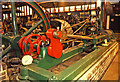 SK5339 : Nottingham Industrial Museum - steam engine by Chris Allen