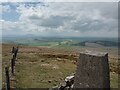 NT1241 : View from Summit of Pyked Stane Hill by Ian Dodds