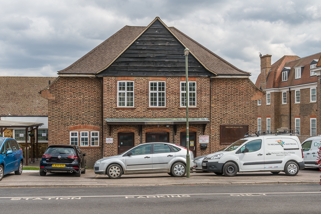 Merstham Village Hall © Ian Capper :: Geograph Britain And Ireland