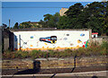 Mural, Shipley Railway Station