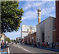 TQ3481 : East London Mosque, Whitechapel Road (A11) by habiloid