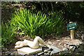 NX1558 : Garden Sculpture, Glenwhan Gardens by Billy McCrorie
