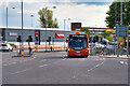 Bus on Angouleme Way