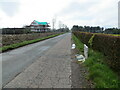 Road and housing development near to Lathockar