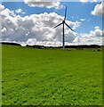 NS9258 : Wind turbine: Muldron Farm by Jim Smillie
