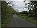 Lane linking Whorlton Grange and Stamfordham Road