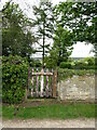 Entrance to Quaker burial ground