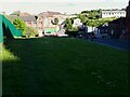 Green space alongside Armley Park Road