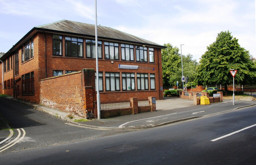 Armstrong Watson building on west side... © Luke Shaw :: Geograph ...