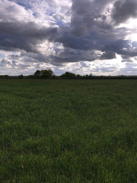 Path near Fressingfield