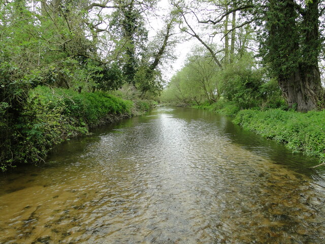 The River Deben at Eyke