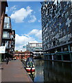 Worcester and Birmingham Canal in Birmingham