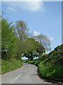 Doctors Lane near Ashwood in Staffordshire