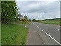 Pathway beside the A91