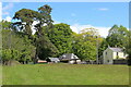 Outbuildings at Trostrey Lodge