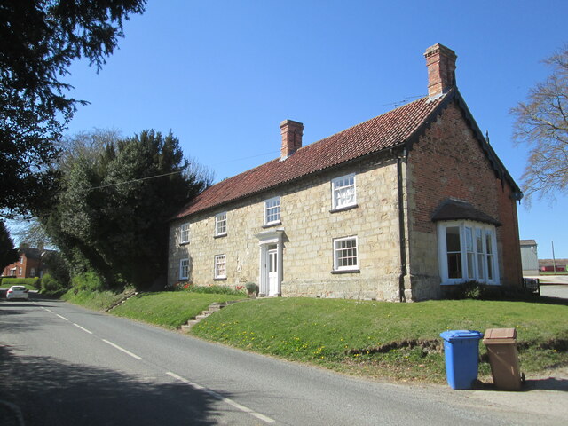 Manor  farmhouse  Warter