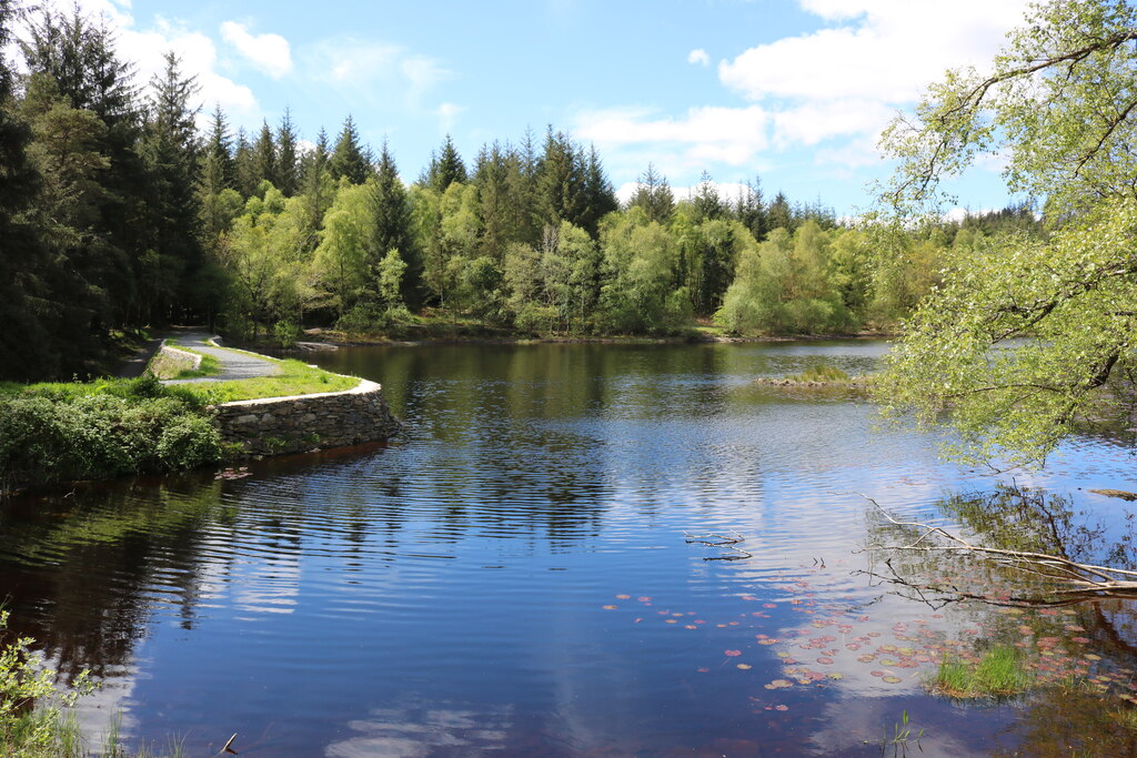 Bruntis Loch, Kirroughtree © Billy McCrorie cc-by-sa/2.0 :: Geograph ...