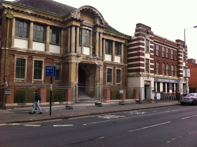Former Moseley School of Art and Butcher's Print Works, Moseley Road, Balsall Heath
