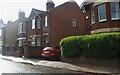 Houses on Upper Tilehouse Street, Hitchin