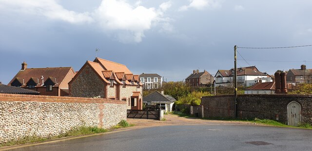 Mundesley Village, Norfolk © Christine Matthews :: Geograph Britain and ...