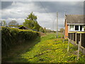 Public footpath off Main Street, Normanton on Soar