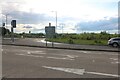 Harlington Road at the M1 junction 12