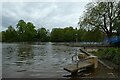 Flooded benches