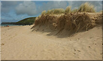 SW9276 : Sand dunes, Camel estuary by Derek Harper