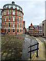 The Rotunda on a wet May morning