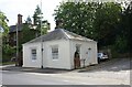 The Lodge, London Road at Chertsey Grove junction