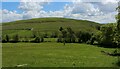 View towards Scratchbury Hill