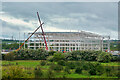 Warehouse under Construction, Leeds Gateway 45