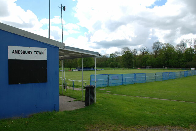 Home of Amesbury Town F.C.