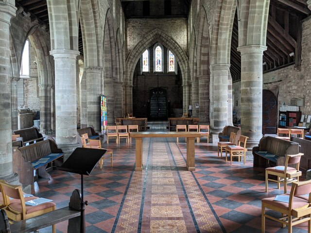 Church of the Nativity of the Blessed Virgin Mary (Nave | Madley)