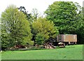 Mobile workshop and logging operations, Great Sanders, Sedlescombe