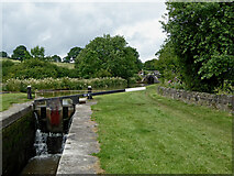 SJ9553 : Hazelhurst New Locks in Staffordshire by Roger  D Kidd