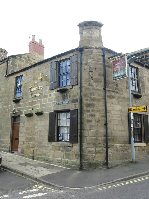 The Tanners Arms, 2 Hotspur Place, Alnwick
