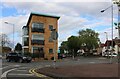 Bellhouse Lane at the junction of Eastwood Road