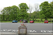 NS2310 : Disabled Car Parking, Culzean Country Park by Billy McCrorie
