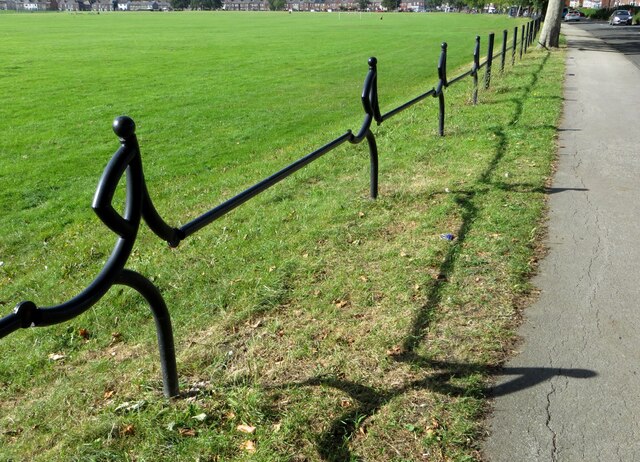 Herringthorpe Playing Fields boundary