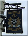 Sign for the Howard Arms, Kilmarnock 