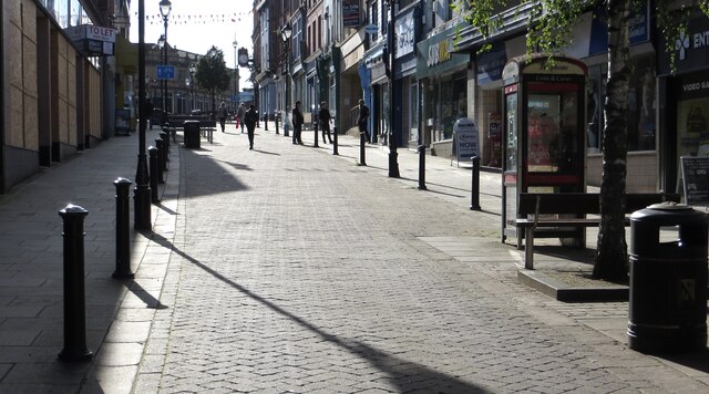 Rotherham High Street © Ryk Rak :: Geograph Britain and Ireland