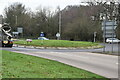 Roundabout where the A228 becomes the A264