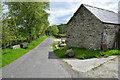 Stone walled barn, Moyle Glebe