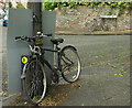 Bikes on Woodstock Road, Redland