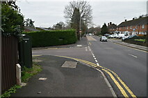 TQ5940 : Ferndale, Sandhurst Rd junction by N Chadwick