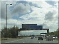 M6 southbound, Woolston