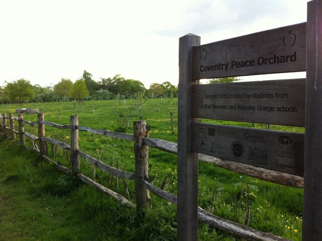 Coventry Peace Orchard © A J Paxton Cc-by-sa/2.0 :: Geograph Britain ...