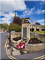 War Memorial outside St Lawrence