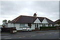 Bungalows on Cumnock Road, Mauchline